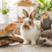 Learn everything about exotic pet care, including housing, diet, enrichment, health, and beginner tips for reptiles, birds, rabbits, and other exotic pets.