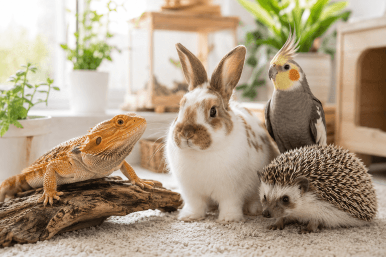 Exotic Pet Care Guide: Everything You Need to Know Before Bringing Home an Exotic Pet